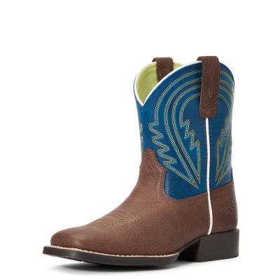 Ariat Lil' Hoss Çikolata Western Csizma Çocuk (27210-831)